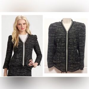 Nanette Lapore Linen Blazer NWOT